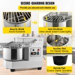 8.5Qt Electric Commercial Dough Mixer with Dual Rotation