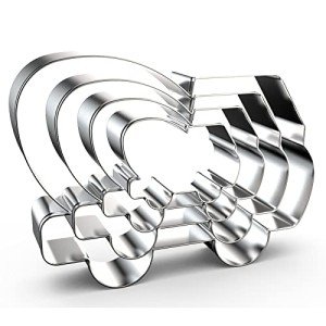 Construction Truck Cookie Cutter Set - 4 Pieces
