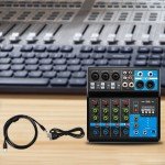 Bluetooth Audio Mixer for Food Trucks 5 Channel