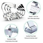 Construction Truck Cookie Cutter Set - 4 Pieces