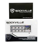 Rockville 2400W 8-Channel Bluetooth Mixer/Amplifier