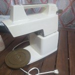 1980s Oster Regency Kitchen Center—10 Speed Mixer