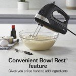 Hamilton Beach 6-Speed Electric Hand Mixer - Black