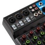 Bluetooth Audio Mixer for Food Trucks 5 Channel