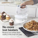 Hamilton Beach 6-Speed Electric Hand Mixer - White
