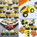 Construction Vehicle Cookie Cutter Set - 8 Pieces