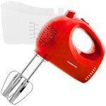 OVENTE 5-Speed Electric Hand Mixer with Whisk