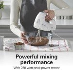 Hamilton Beach 6-Speed Electric Hand Mixer - White