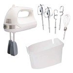 Hamilton Beach 6-Speed Electric Hand Mixer with Hooks