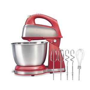 Hamilton Beach Classic 4-Quart Mixer, 6 Speeds