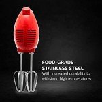 OVENTE 5-Speed Electric Hand Mixer with Whisk