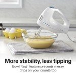 Hamilton Beach 6-Speed Electric Hand Mixer - White