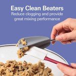 Hamilton Beach 6-Speed Electric Hand Mixer with Hooks