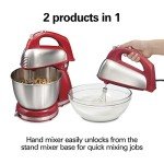 Hamilton Beach Classic 4-Quart Mixer, 6 Speeds