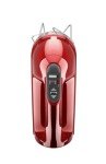 KitchenAid 9-Speed Hand Mixer with Accessories - Red