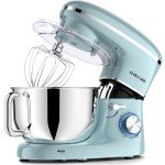 Cheflee 600W Stand Mixer with 6.5QT Bowl