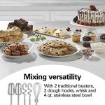 Hamilton Beach Classic 4-Quart Mixer, 6 Speeds
