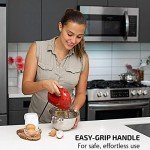 OVENTE 5-Speed Electric Hand Mixer with Whisk