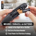 Zulay Kitchen Electric Milk Frother - Black