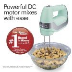 Hamilton Beach Electric Hand Mixer with Storage Case