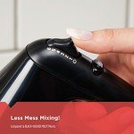 BLACK+DECKER 6-Speed Turbo Hand Mixer, Black
