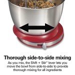Hamilton Beach Classic 4-Quart Mixer, 6 Speeds