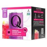 Q Mixers Hibiscus Ginger Beer - Pack of 4