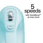 Hamilton Beach Electric Hand Mixer with Storage Case