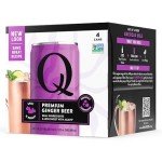 Q Mixers Ginger Beer - 4 Pack Cans