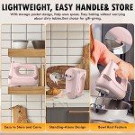 Electric Hand Mixer with Whisk & Dough Hook