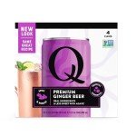 Q Mixers Ginger Beer - 4 Pack Cans