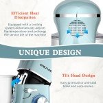 Cheflee 600W Stand Mixer with 6.5QT Bowl