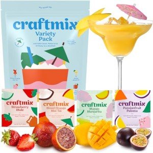 Craftmix Variety Pack - 12 Easy Mocktail Mixers