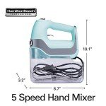 Hamilton Beach Electric Hand Mixer with Storage Case
