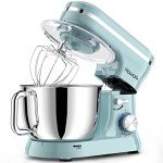 HOWORK Electric Stand Mixer with 6.5QT Bowl