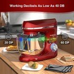 6.5 Qt Electric Stand Mixer with Stainless Steel Bowl