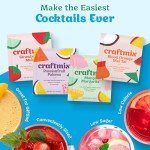 Craftmix Variety Pack - 12 Easy Mocktail Mixers