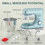 HOWORK Electric Stand Mixer with 6.5QT Bowl