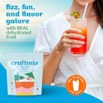 Craftmix Variety Pack - 12 Easy Mocktail Mixers