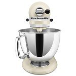 KitchenAid 5 Quart Tilt Head Stand Mixer - Almond Cream