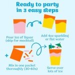 Craftmix Variety Pack - 12 Easy Mocktail Mixers