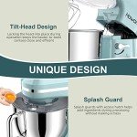 HOWORK Electric Stand Mixer with 6.5QT Bowl