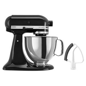KitchenAid Artisan 5 Quart Stand Mixer Bundle, Black