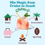 Craftmix Variety Pack - 12 Easy Mocktail Mixers