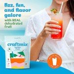Craftmix Variety Pack - 12 Easy Mocktail Mixers