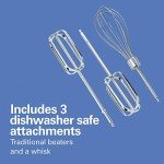 Hamilton Beach 6-Speed Electric Hand Mixer with Case