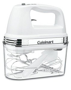 Cuisinart 9-Speed Handheld Mixer with Storage Case