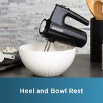 BLACK+DECKER 5-Speed Electric Hand Mixer Set