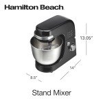 Hamilton Beach 4-Quart Electric Stand Mixer