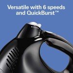 Hamilton Beach 6-Speed Electric Hand Mixer with Case